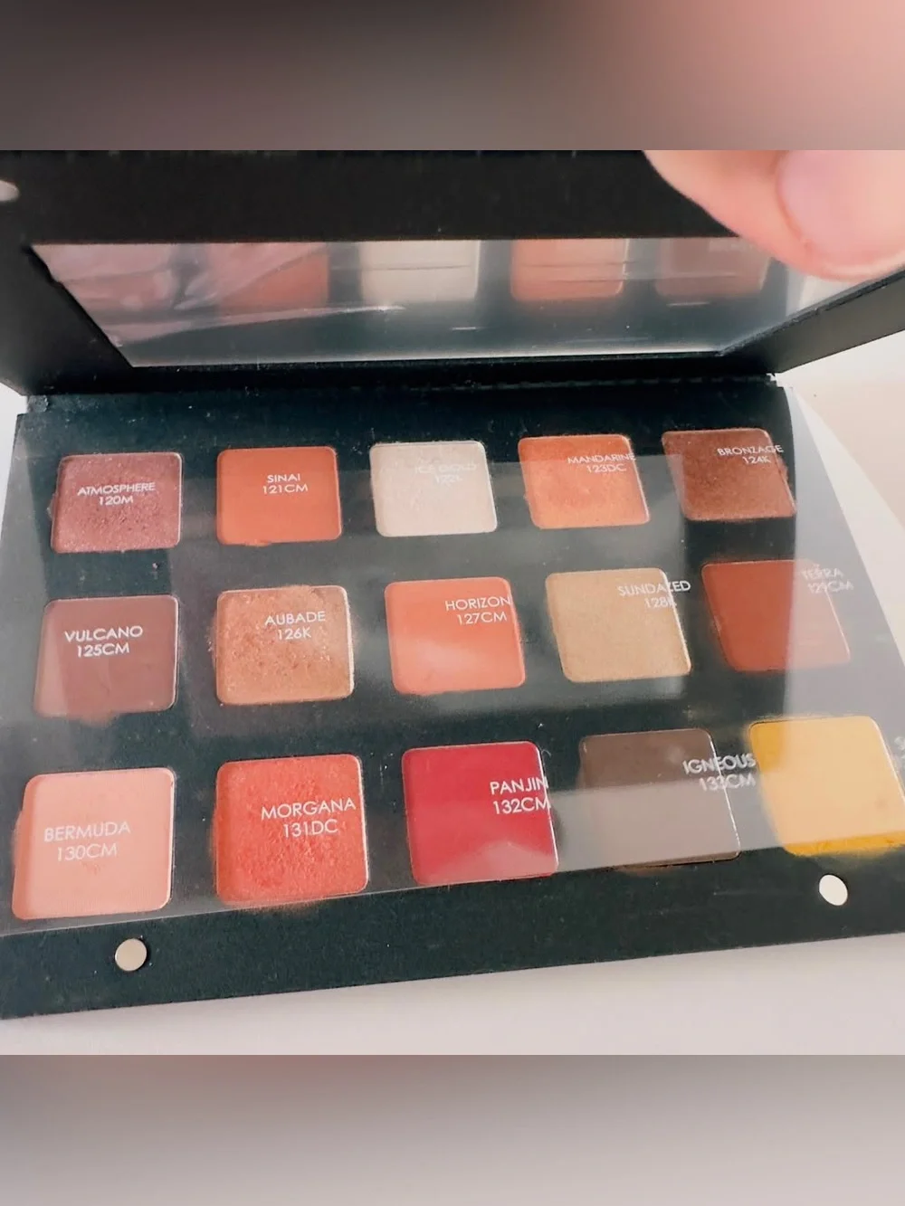 EUC Natasha Denona Sunset Eyeshadow Palette (15 Pan)